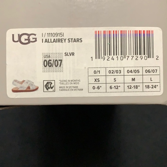 Infant Girl’s UGG Sandals - Picture 7 of 7